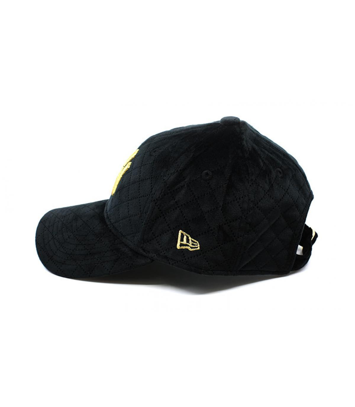 New Era Damen Cap NY schwarz